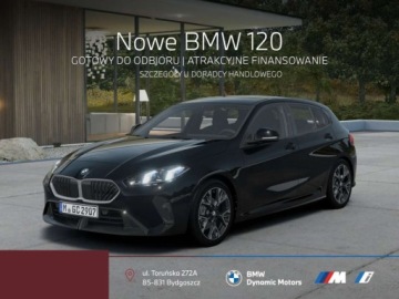 BMW Seria 1 F70 2026 BMW Seria 1 Nowe BMW Serii 1 - 120 - 170 KM mHEV - Gotowy do Odbioru 1.5
