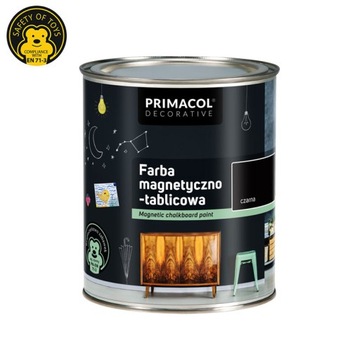 КАРТА И МАГНИТНАЯ КРАСКА 2В1 PRIMACOL 0,75л