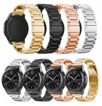 РЕМЕНЬ БРАСЛЕТ HUAWEI WATCH GT ИЗ НЕРЖАВЕЮЩЕЙ СТАЛИ