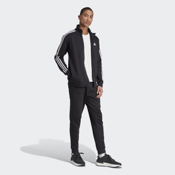 Dres ADIDAS MĘSKI BASIC 3-STRIPES FLEECE M