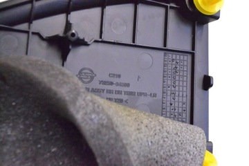 SSANGYONG KORANDO 2017 JINÉ DÍLY INTERIÉR VOZIDLA