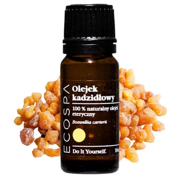 NATURALNY OLEJEK ETERYCZNY KADZIDŁOWY BOSWELLIOWY 10ML AROMATOTERAP ECOSPA