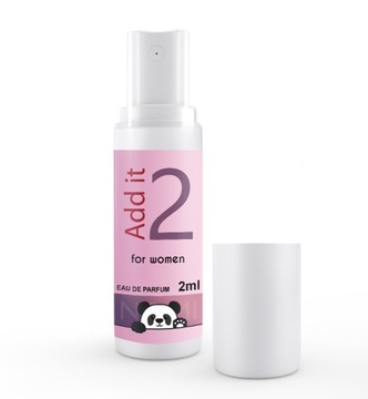 PERFUMY DAMSKIE NOMI PERFUMETKI FI 2ml ADD IT 2