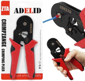 PRASKA DO TULEJEK ZACISKARKA DO KABLI ZTA-6EX