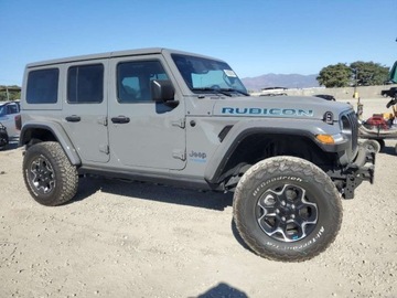 Jeep Wrangler IV 2022 Jeep Wrangler Unlimited Rubicon 4XE 2022 2.0l 2.0 Hybryda 375KM, zdjęcie 4