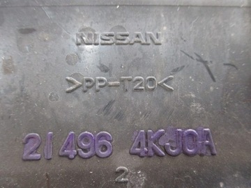 KRYT ZÁSLEPKA NOSNÍKU NISSAN NAVARA D23 21496 4KJ0A