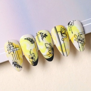 Пластина для штампа для ногтей SPRING