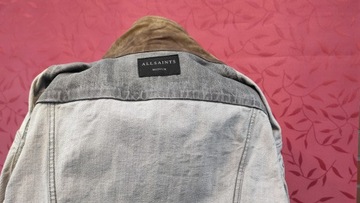AllSaints kurtka jeans męska roz. M