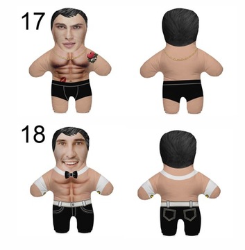 Фотоподушка 3D кукла с принтом для всех, забавный подарок на день рождения