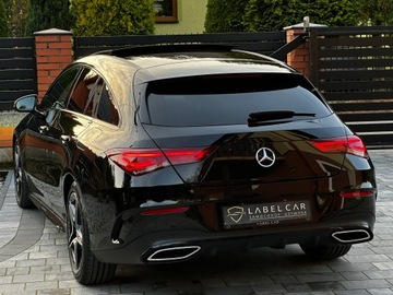 Mercedes CLA C118/X118 Shooting Brake 2.0 200d 150KM 2021 Mercedes-Benz CLA 2.0D AMG LINE/PANORAMA/ Multibeam/Gwarancja/F-VAT 23/ASO, zdjęcie 27