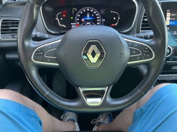 Renault Megane IV Grandtour Facelifting 1.3 TCe 140KM 2021 Renault Megane 1.3 benzyna 140 KM automat salon Polska zadbany zamiana, zdjęcie 22