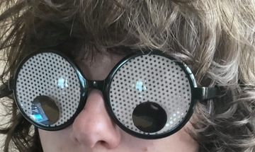 ОЧКИ ДЛЯ ВЕЧЕРИНКИ СМЕШНЫЕ ПРЯМЫЕ ГЛАЗА КАРНАВАЛЬНАЯ МАСКА СМЕШНЫЕ ГЛАЗА