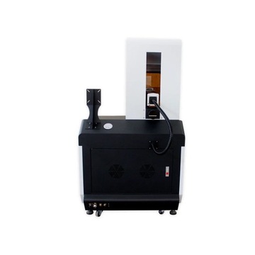 Маркер в корпусе волоконного лазера мощностью 50 Вт.