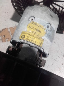 BMW 8 E31 ВЕНТИЛЯТОР