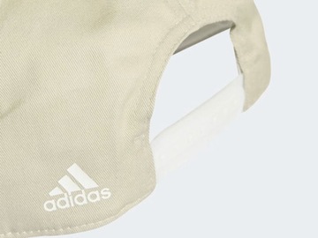 CZAPKA Z DASZKIEM ADIDAS IP7034 OSFW beżowa czapeczka