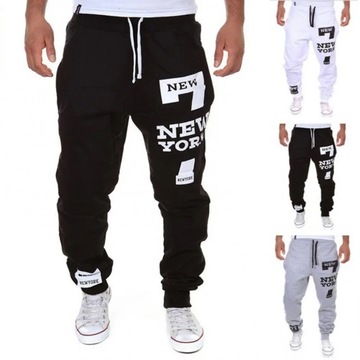 Autumn Winter Pants Men Casual Jogger Number 7 Pri