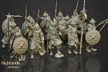 Highlands Miniatures Дочери Волыни Unit 10 моделей