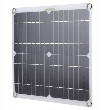 ZESTAW SOLARNY BATERIA SŁONECZNA 200W USB
