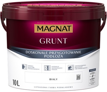 MAGNAT GRUNT POD FARBY CERAMICZNE I LATEKSOWE PRIMER 10L
