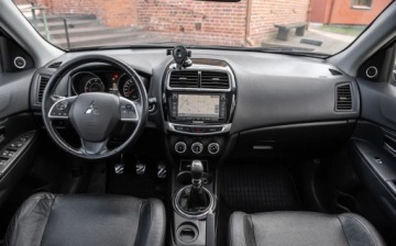 Mitsubishi ASX I SUV Facelifting 1.8 150KM 2015 Mitsubishi ASX 1.8Di-D 150KM Lift Ledy Xenon Skora Panorama Navi Camera Fu, zdjęcie 26