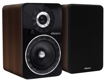 ELIPSON PRESTIGE FACET 6B BT WALNUT AKTYWNE KOLUMNY, ŚWIETNE GRANIE I STYL