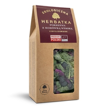 Dary Natury Herbatka liofilizowana Pokrzywa z borówką wysoką eko 20 g
