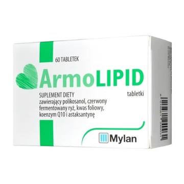 ArmoLIPID prawidłowy cholesterol 60 tabletek