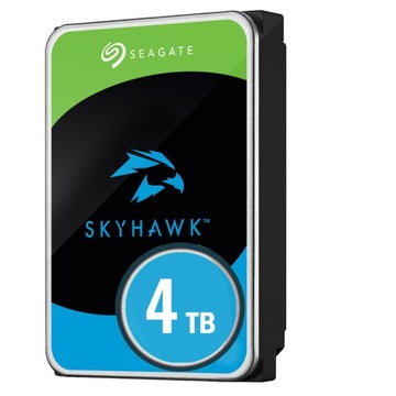 DYSK DO REJESTRATORA 4TB DYSK HDD SATA Seagate 4TB 3.5