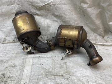 MERCEDES W203 2.2 CDI DPF КАТАЛИТИЧЕСКАЯ КОРОБКА DPF OFF A2034909514