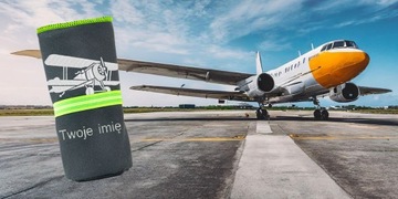 Подарок для вентилятора самолета, быстрое полотенце + персонализированная вышивка