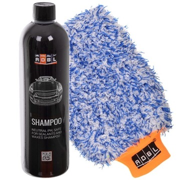 ADBL SHAMPOO 1L+ PROMITT szampon rękawica do mycia