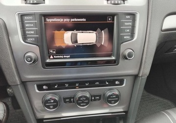 Volkswagen Golf VII Variant 1.6 TDI BlueMotion  110KM 2015 Volkswagen Golf 1,6 Tdi Navi Alufelgi Klimatronik Po oplatach z Niemi, zdjęcie 8