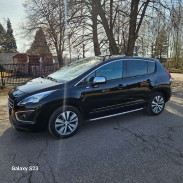Peugeot 3008 I Crossover 1.6 THP 156KM 2015 Peugeot 3008 Aluminiowe Felgi Czujniki Parkowania Nawigacja Panorama Gwara, zdjęcie 2