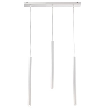 Potrójna Nowoczesna LAMPA LASER SOPEL tuba LED G9