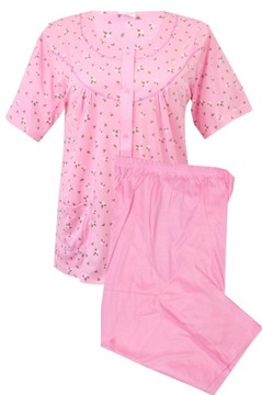 Piżama damska rozpinana duży rozmiar 4XL/5XL