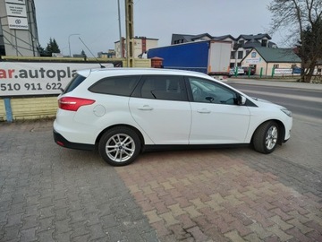 Ford Focus III Kombi Facelifting 1.5 TDCi 120KM 2017 Ford Focus 1.5 TDCi 120KM Klimatronic Salon Polska, zdjęcie 2