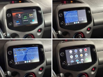 Toyota Aygo II Hatchback 3d Facelifting 1.0 VVT-i 72KM 2019 Toyota Aygo 1.0 VVTi Style X-Play Kamera CarPlay Alu Bdb Stan Gwarancja SSU, zdjęcie 22