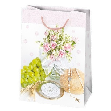 TOREBKA PREZENTOWA PIERWSZA KOMUNIA T5 23X32X11 1