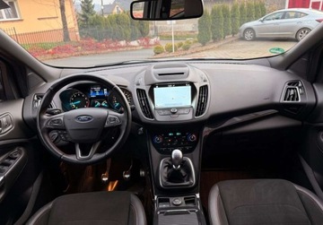 Ford Kuga II SUV Facelifting 1.5 EcoBoost 150KM 2017 Ford Kuga ST LINE Tylko80TysPrzebiegu PelnySerwisASO Bezwypadkowa 1Wlascic, zdjęcie 21