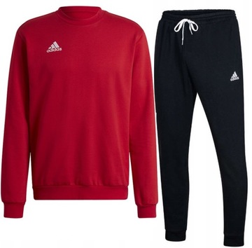 ADIDAS DRESY MĘSKIE KOMPLET BLUZA SPODNIE - S