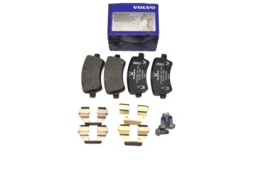 ORYGINAŁ KLOCKI HAMULCOWE VOLVO FORD S-MAX