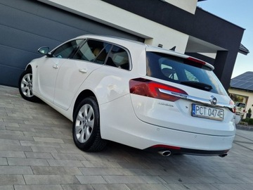 Opel Insignia I Sports Tourer 2.0 CDTI BiTurbo ECOTEC 195KM 2013 Opel Insignia 4x4 biturbo 194km *AUTOMAT* *BWZWYPA, zdjęcie 3