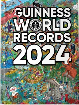 Guinness World Records 2024 (Hardback)