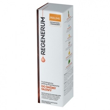 Regenerum peeling enzymatyczny do skóry głowy 110