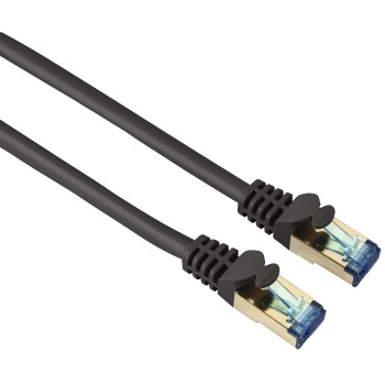 Kabel sieciowy CAT6 RJ45 Ekran Gold 1,5m PIMF HAMA