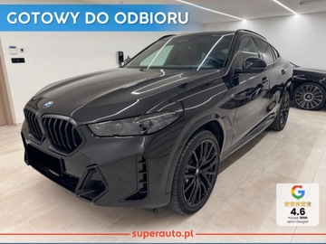 BMW X6 G06 SUV Facelifting 3.0 40i 381KM 2025 BMW X6 xDrive40i Sport Suv 3.0 (381KM) 2025