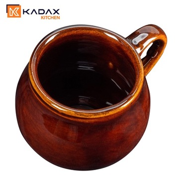 КРУЖКА С РУЧКОЙ ДЛЯ МОЛЛИРОВАННОГО ВИНА 0,3л