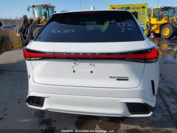 Lexus RX V 2023 Lexus RX 500H 2023 2.4l 2.4 Hybryda 366KM, zdjęcie 4