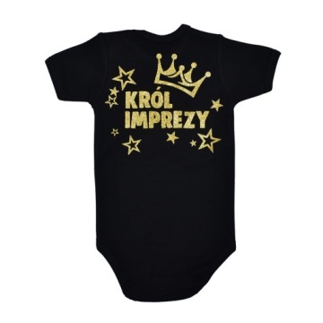 Детское боди с блестками - 2 стороны 92