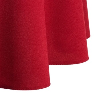 ЭЛЕГАНТНАЯ ГЛАДКАЯ ПРЯМОУГОЛЬНАЯ СИНЯЯ СКАТЕРТЬ 140Х240